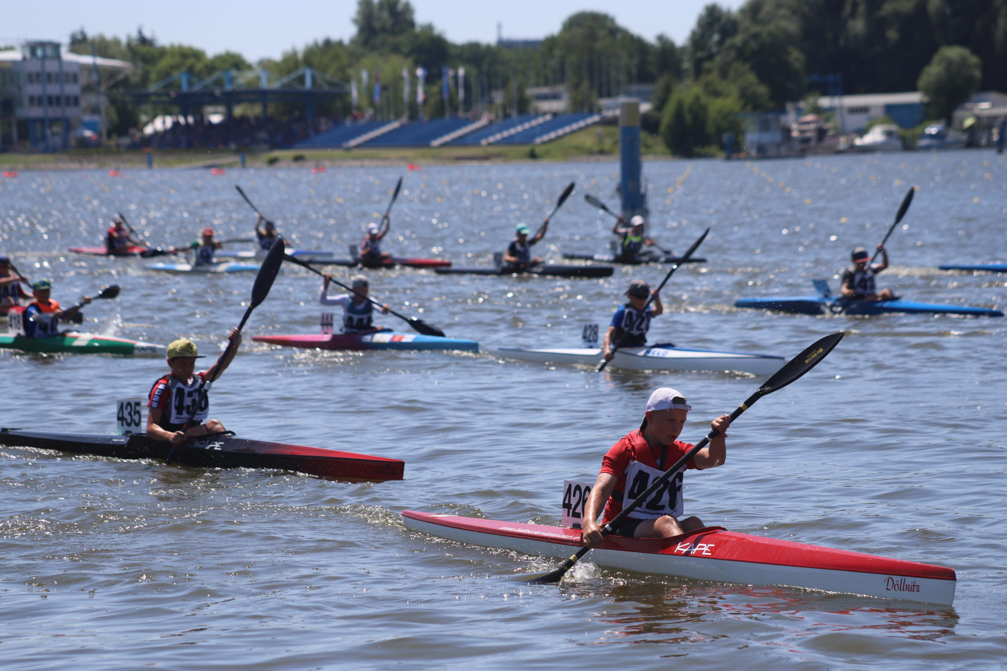 31 Ostdeutsche Meisterschaften Im Kanurennsport Vom 07 Bis 10 Juli 
